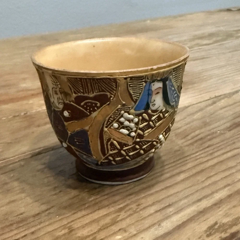 Normally China vintage kutani